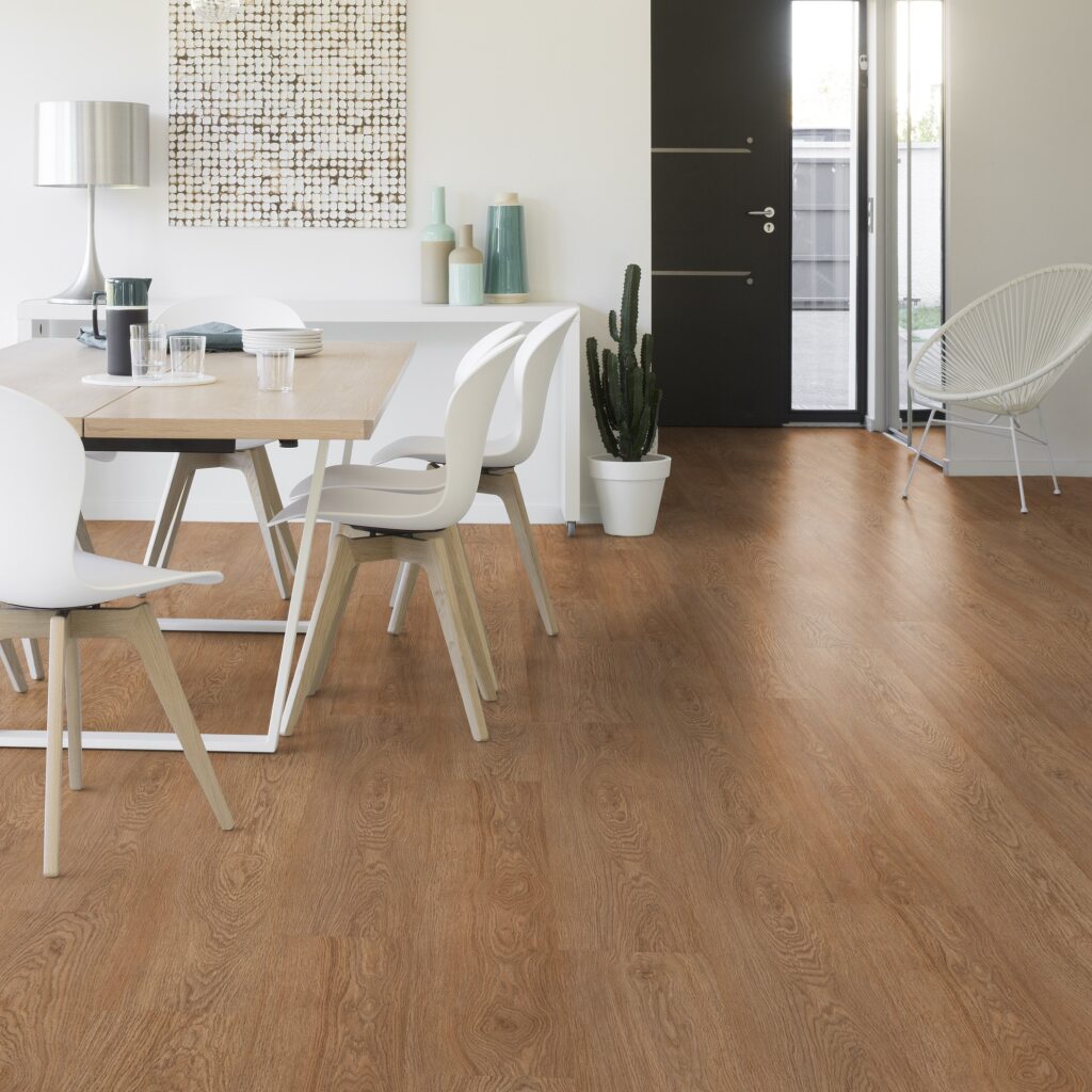 GERFLOR CREATION 55 RIGID ACOUSTIC  Lounge Oak Chestnut 1274